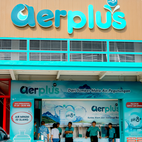 AERPLUS - Air Minum Alkali pH8+